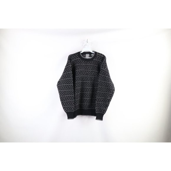 90s OldGAP Heavyweight Cotton Knit Black
